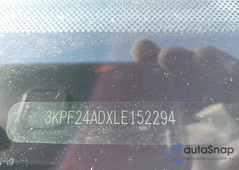 2020 Kia Forte Lxs из США, поврежденный, VIN 3KPF24ADXLE152294